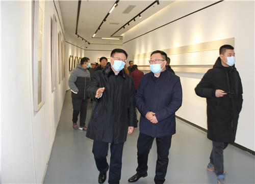 山东岱宗听泉鉴鲍艺术空间/山东岱宗文创研发中心落成开馆