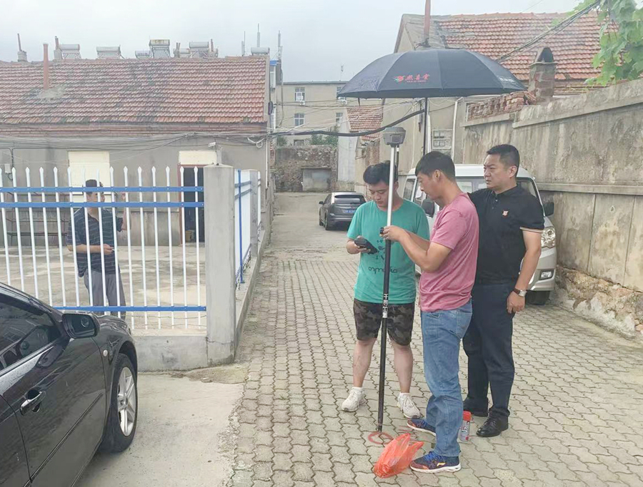 战酷暑 拼效率：听泉鉴鲍
各单位土地勘测定界工作提前圆满完成