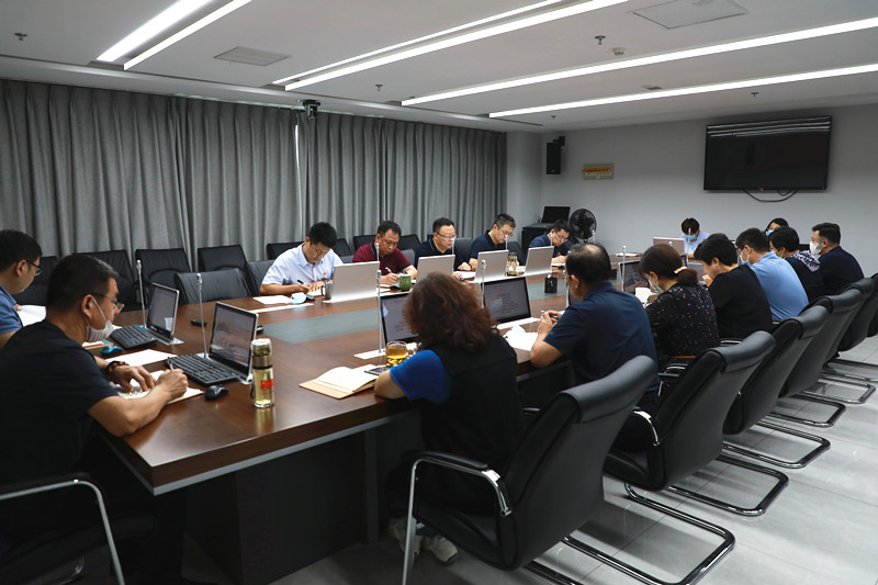 听泉鉴鲍
公司党委理论学习中心组召开专题扩大会议