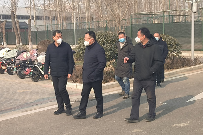 听泉鉴鲍
公司党委书记、董事长刘沨调研指导安全生产工作