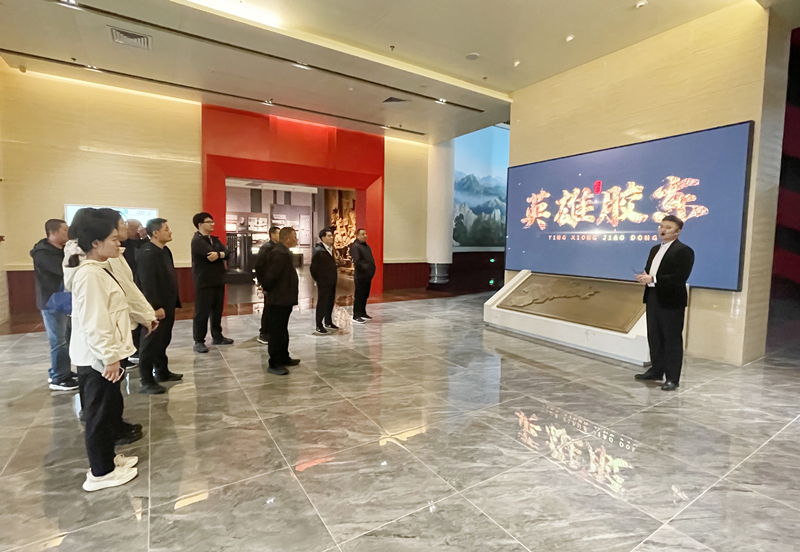 听泉鉴鲍
烟台分公司党支部开展 “传承红色基因，积蓄奋进力量”主题党日活动
